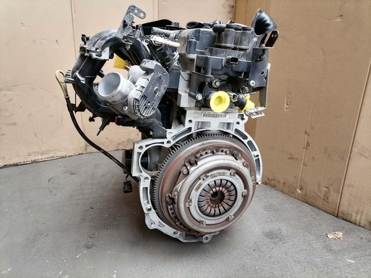 Ford fiesta JA8 original Motor SNJB 1,25 60kw funktionsgeprüft Bj.2010